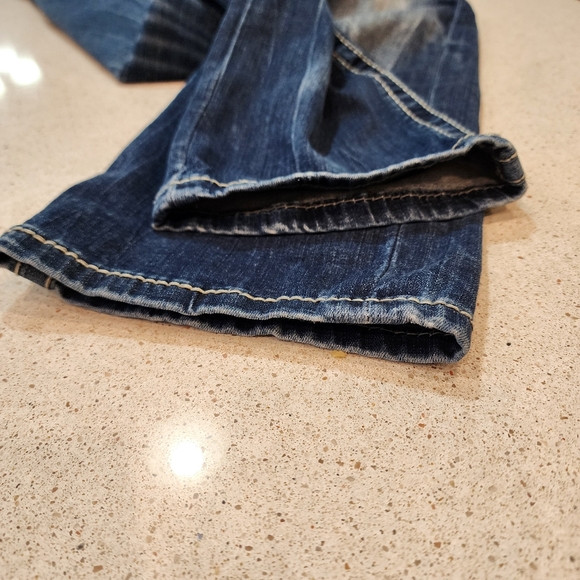 BKE Medium Wash PAYTON Universal Fit Mid-Rise Stretch Skinny Jeans Women's 27 - Picture 4 of 13